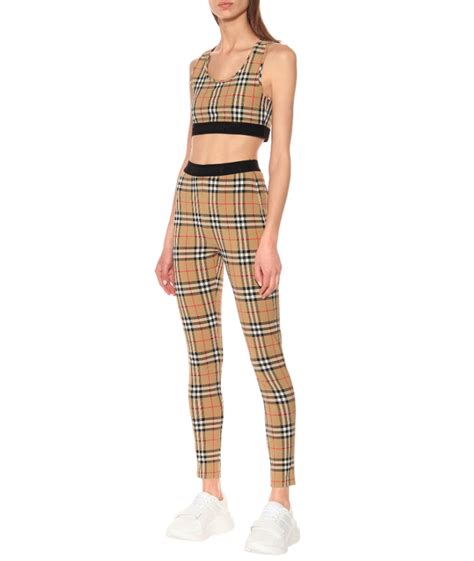 replica burberry leggings|burberry 2 piece leggings.